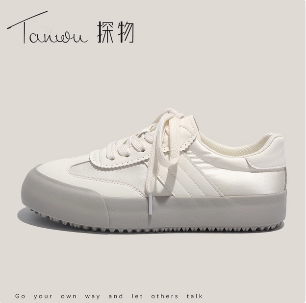 探物原创女鞋德训鞋子软底