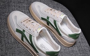 爆款透气阿甘鞋小白鞋女款2025夏季新款春季百搭休闲运动网红板鞋