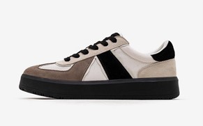 MRA熊猫德训鞋男夏季阿甘鞋情侣厚底运动休闲板鞋复古百搭潮鞋子