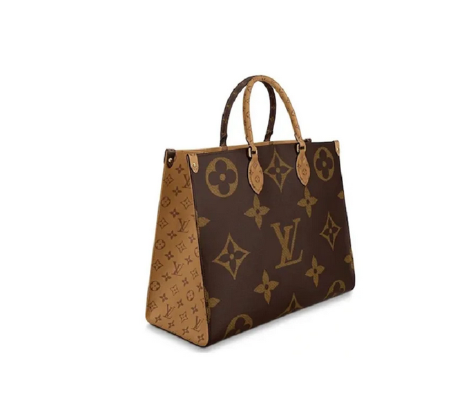 9.9新Louis Vuitton/路易威登OnTheGo托特包女款大号