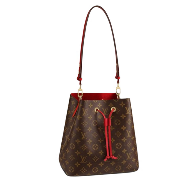 9.9新Louis Vuitton/路易威登NÉO水桶包女中号帆布拼