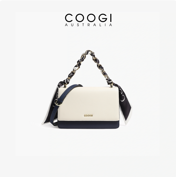 COOGI包包新款真皮轻奢